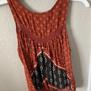 Forever21 Crop Top with Open Back